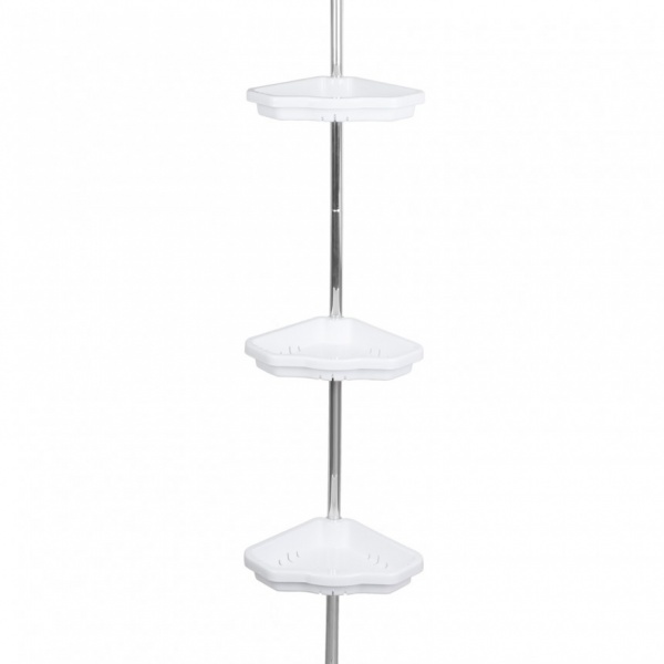 Поличка кутова PRIMANOVA біла 