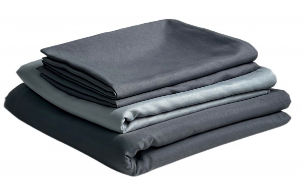 Комплект постельного белья Le Colore 2 серое серебро 