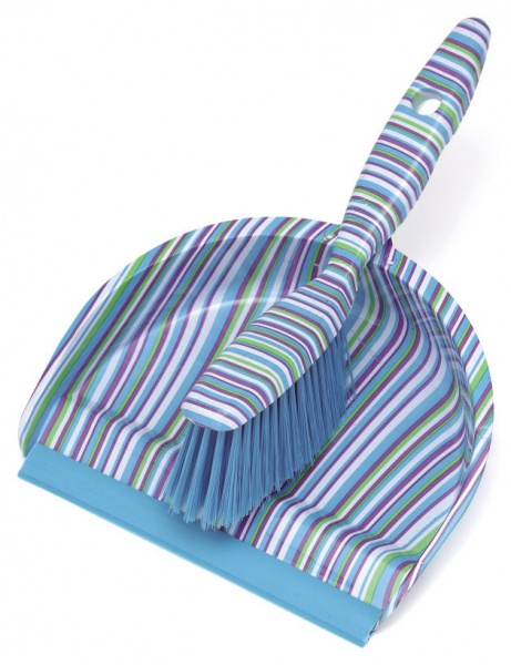 Комплект для уборки щетка + совок 22x31x9,5 см 47-215-038 Helfer