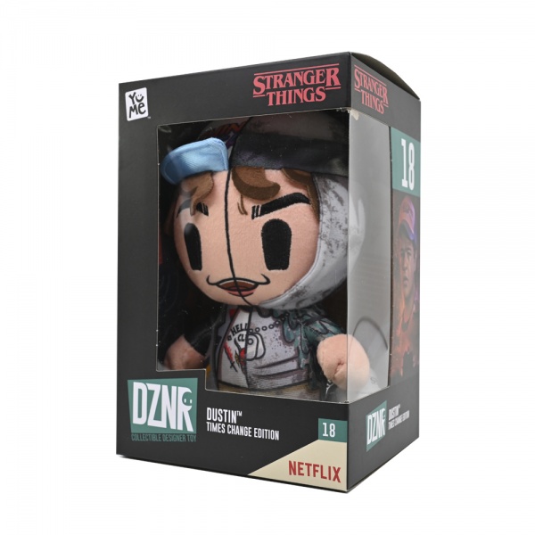 Фигурка коллекционная YUME Stranger Things Дастин 15014 