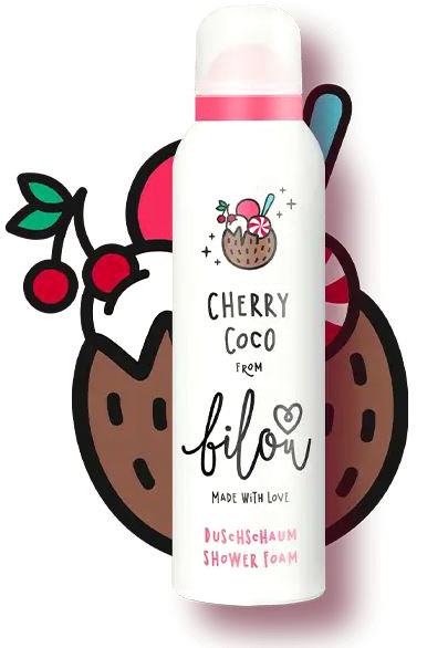 Пена для ванны Bilou Cherry Coco 200 мл