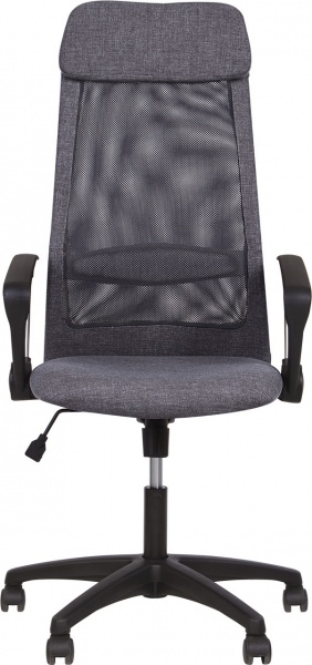 Крісло Nowy Styl FRANK GTP TILT PL64 (CH) OH/14 PN-08 сірий 