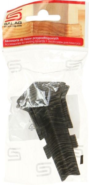 Кут внутрішній NG 80 86 Salag дуб палений 