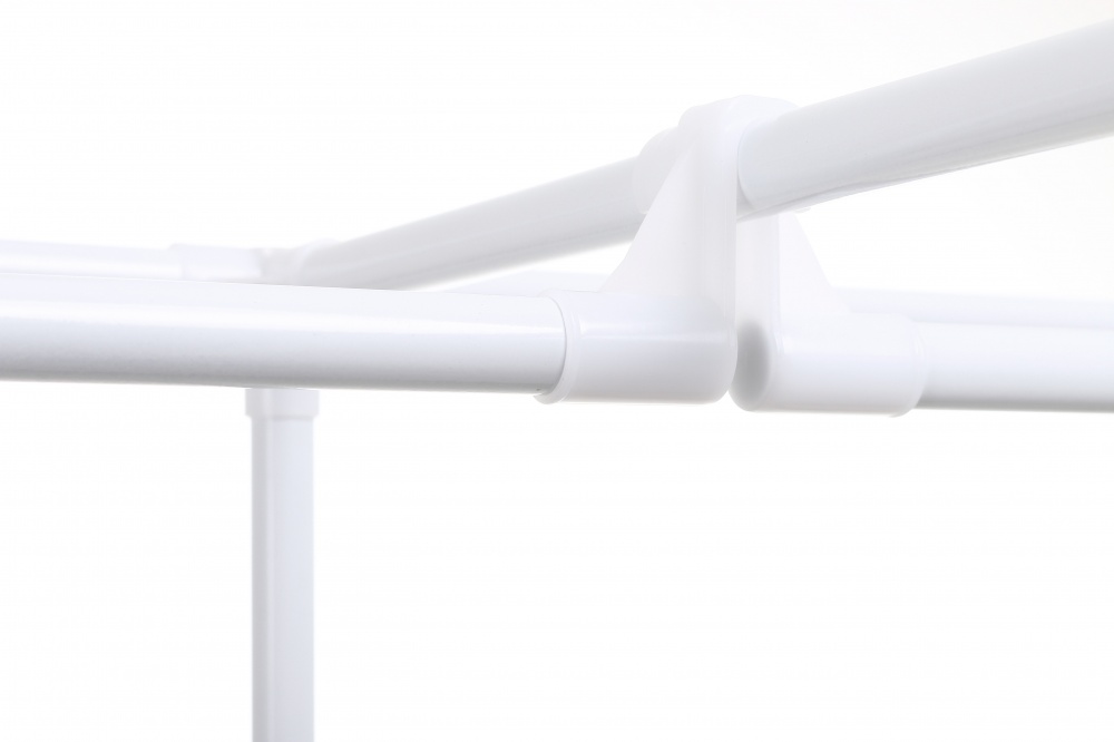 Тканевый шкаф PEVA 1730х1070х450 мм белый