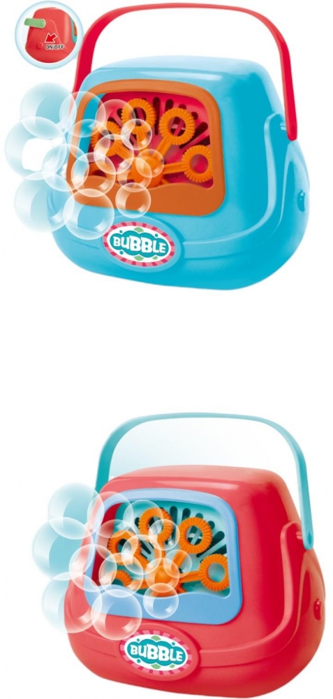 Набор мыльных пузырей MERX Limited автомат + жидкость 55 мл MX0418428