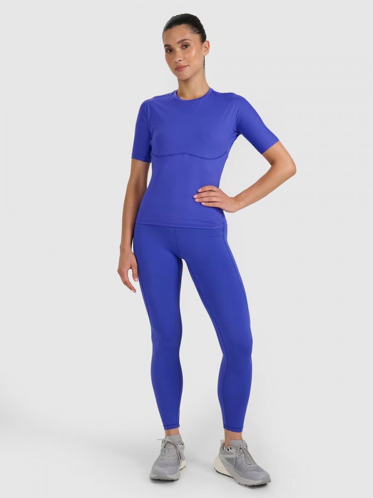 Лосины 4F TIGHTS FNK F363 4FWAW25TFTIF363-36S р.L синий