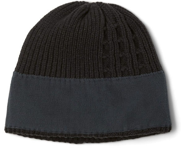Шапка Columbia Cable Knit Beanie AW2526 2053181-010 р.OS черный