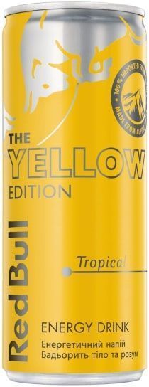Энергетический напиток Red Bull The Tropical Edition 0,25 л (9002490228491) 