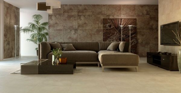 Плитка Golden Tile Old Concrete бежевий 8А1590 60x60 