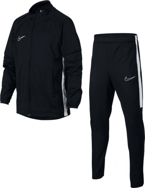 Спортивний костюм Nike B NK DRY ACDMY TRK SUIT K2 AO0794-010 р. S чорний