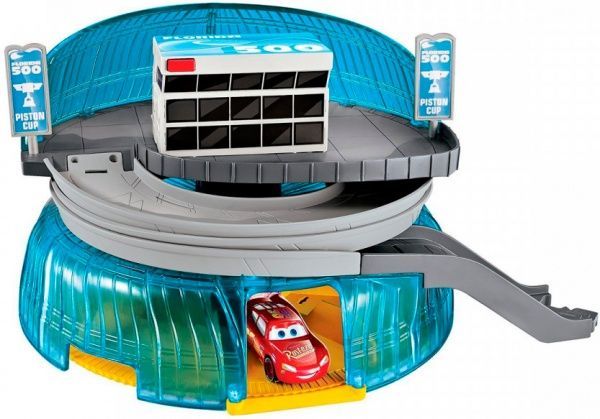 Игровой набор Thomas & Friends Паркинг автодрома Флориды Тачки 3 FCV99