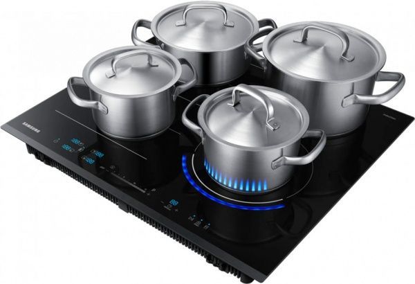 Варочная поверхность Samsung NZ64R9777GK/WT