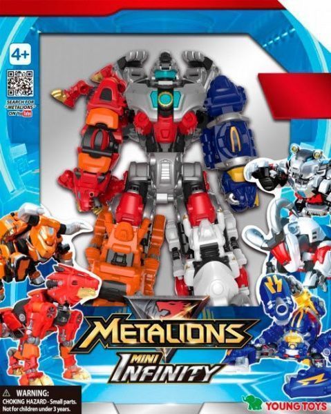 Фигурка Metalions мини Инфинити 314041 