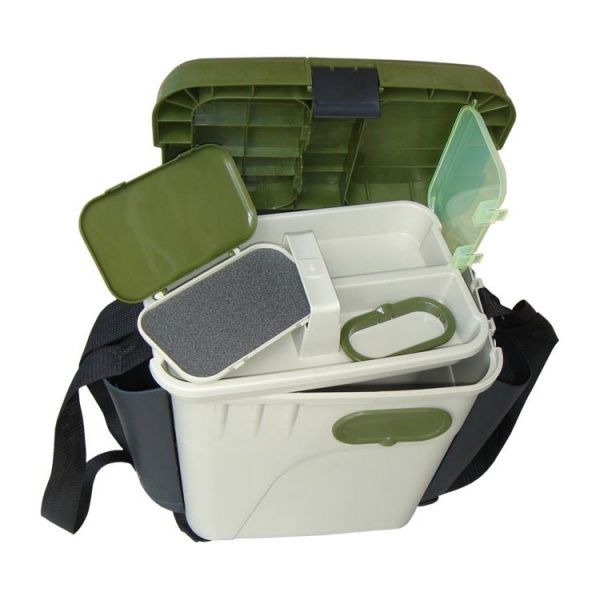 Ящик Aquatech рыболовный зимний с карманами 1870K