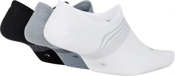 Шкарпетки Nike W EVERYDAY PLUS LTWT FOOT 3PR SX5277-989 різнокольоровий р.S