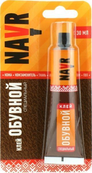 Клей NAVR спеціальний для взуття 30 мл (4815692000179)