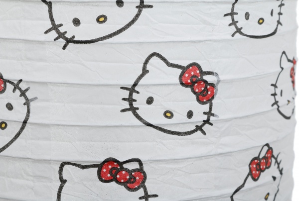 Настольная лампа Corep Hello Kitty 1x60 Вт E14 белый с принтом 