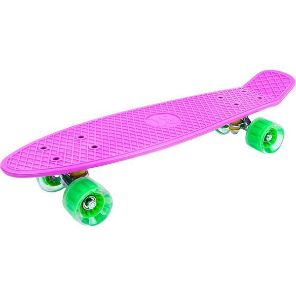 Скейт Go Travel LS-P2206VGT фиолетовый