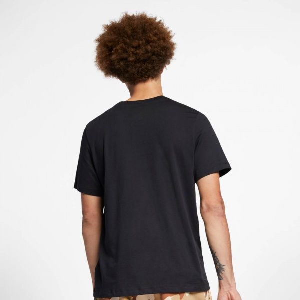 Футболка Nike M NK SB DRY TEE DFCT LOGO AR4209-010 M чорний
