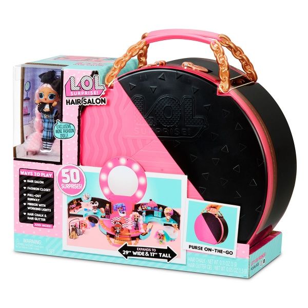 Ігровий набір L.O.L. з лялькою серії J.K. – Салон краси
