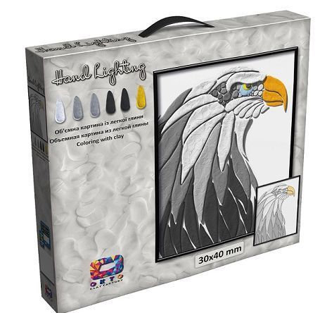 Картина з легкої глини Handlighting Орел OKTO 