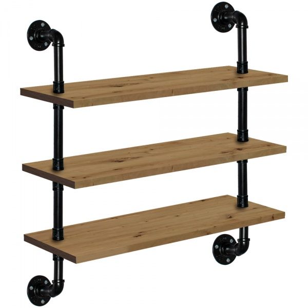 Комплект полиць DC Макон-3 700x250 мм дуб артісан 