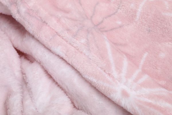 Плед Flannel Stars 160x200 см розовый La Nuit 