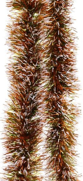 Дождик новогодний элит 7 3 м золотой/красный/белый/серебристый