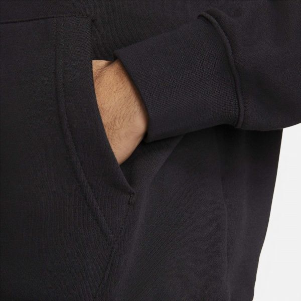 Джемпер Nike M NSW REPEAT FLC PO HOODIE BB DC8304-011 р. 2XL чорний