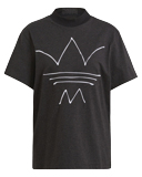 Футболка Adidas TEE GN4338 р.36 чорний