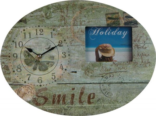 Часы настенные с рамкой 40x4,5x30 см 01 11AC0