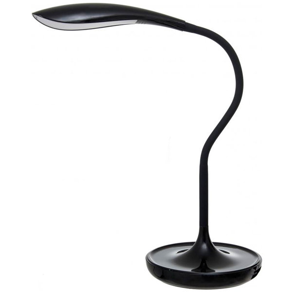 Лампа настільна Eurolamp LED-DEL13 чорний