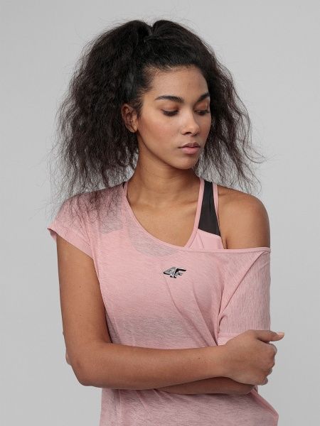 Футболка 4F D4L21-TSDF306-56S р.XS розовый