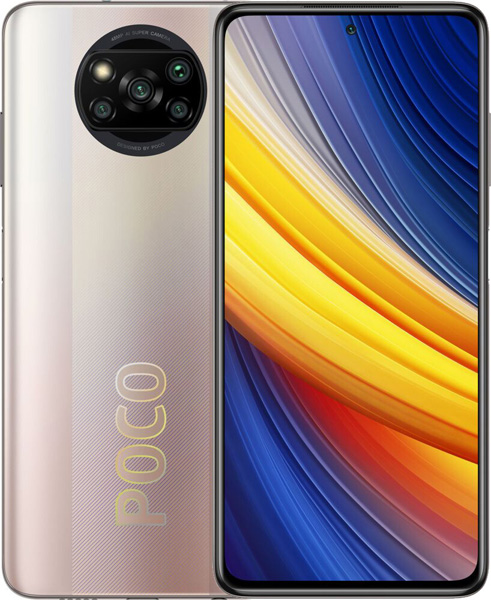 Смартфон Poco X3 Pro 6/128GB metal bronze 774253 