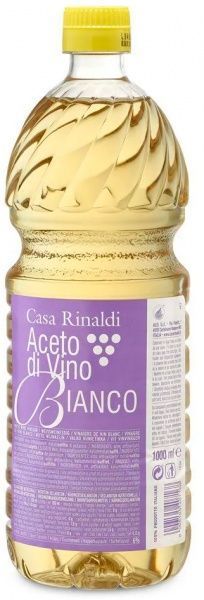 Оцет Casa Rinaldi з білого вина 1000 мл