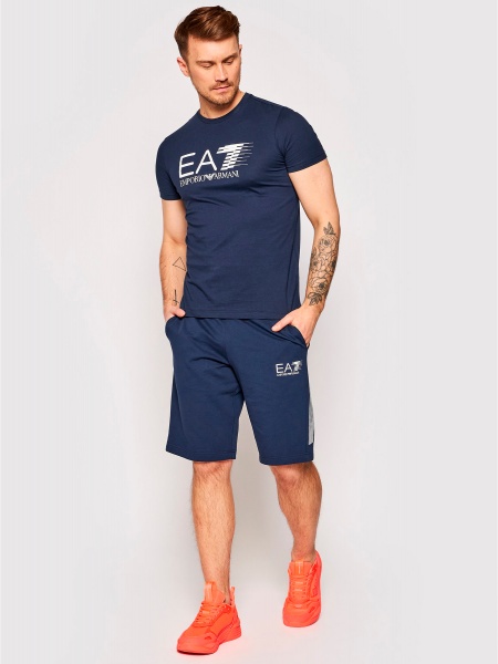 Шорти EA7 Bermuda 3KPS67-PJ05Z-1554 р. 2XL синій