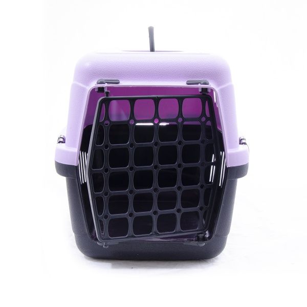 Переноска для кошек и собак фиолетовая до 6 кг SG16015