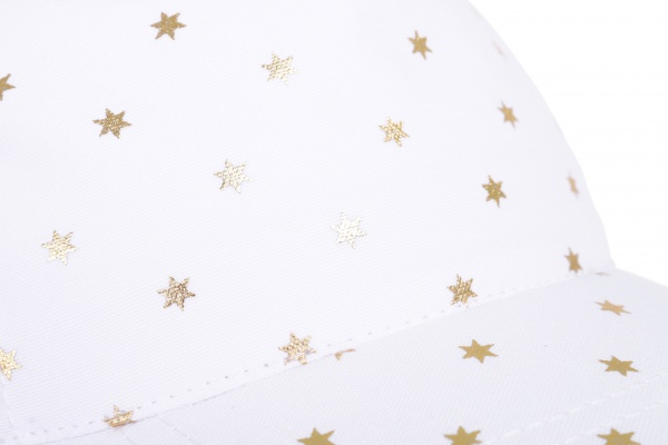 Кепка для дівчаток Pampona 21 L 11 р.50 золотий 