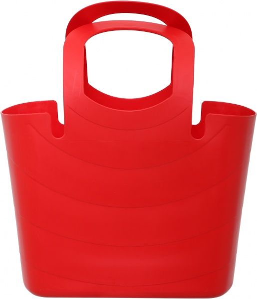 Кошик пластиковий Prosperplast 19596-1788 універсальний із ручками Lucy 383x300x155 мм