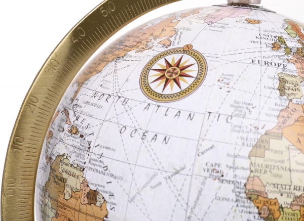 Глобус декоративний Woody 24 см A54910120