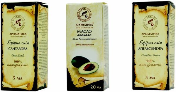 Набор эфирных масел Aromawoman 10 мл 