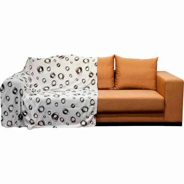 Плед мікрофібра Underprice Bubbles 200x220 см