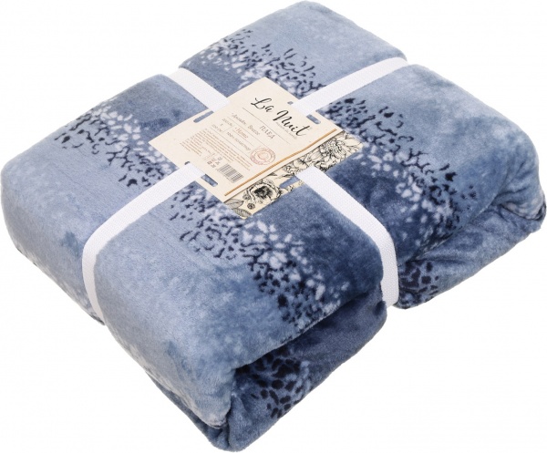 Плед Frannel Breeze 200x220 см разноцветный La Nuit 