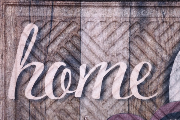 Коврик Multy Home Europe Sp. z o.o. RAMBO-LIMA mat Home & Hearts 43x63 см