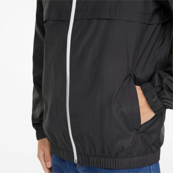Ветровка Puma ESS SOLID WINDBREAKER 84748401 р.L черный