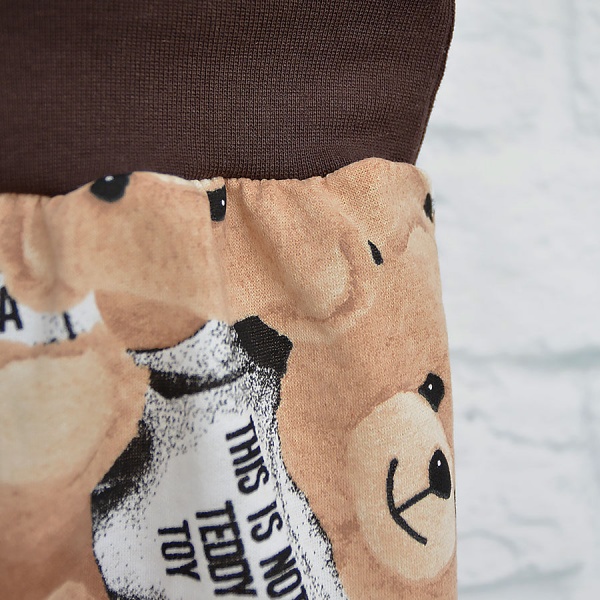 Ползунки ясельные Blanka Медвежонок р.62 коричневый 110075 