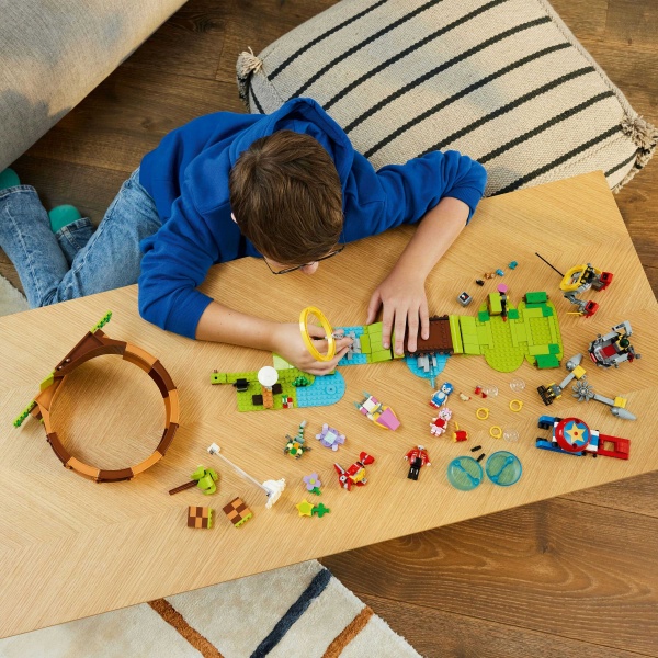 Конструктор LEGO Movie Змагання петлі Соніка на зеленому пагорбі 76994