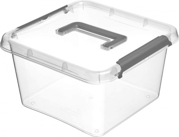 Ящик для зберігання Keeper 11033 Clipbox 6 л 110x290x290 мм