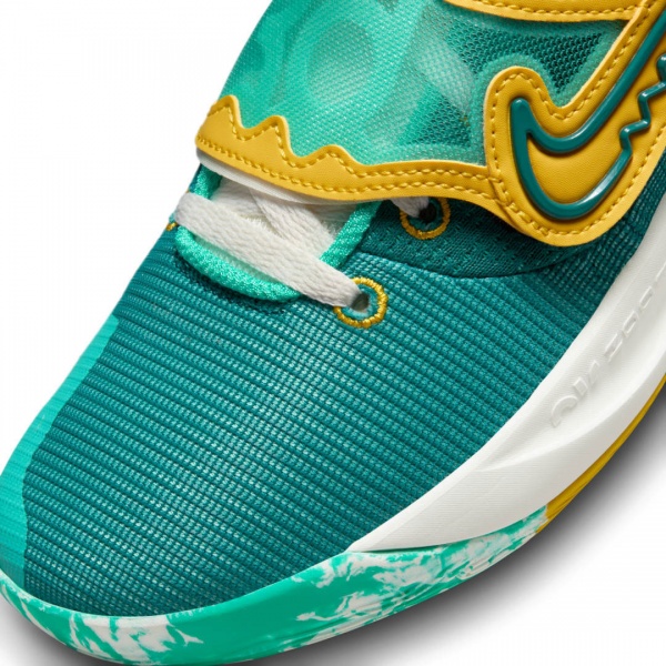 Кроссовки Nike KD TREY 5 X DD9538-300 р.43 зеленый