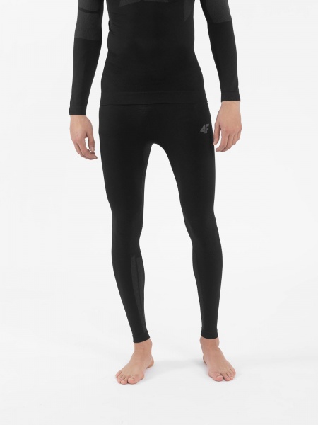 Термоштани 4F SEAMLESS UNDERWEAR M104 4FAW23USEAM104-20S р.XXL-XXXL чорний